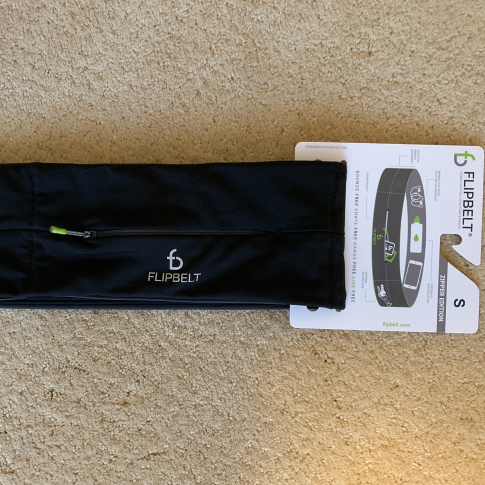 Flipbelt Zipper Running Belt New